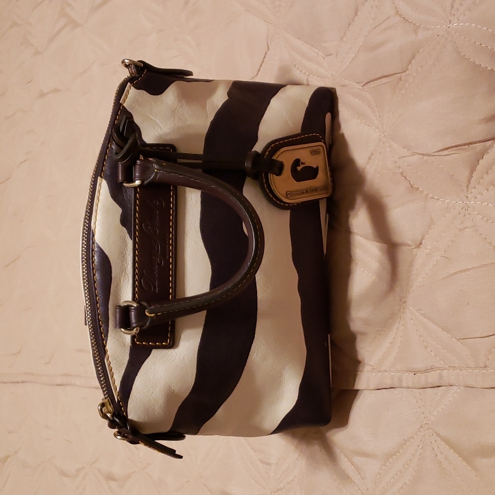 Dooney and Bourke Mini Satchel Animal Print Crossbody